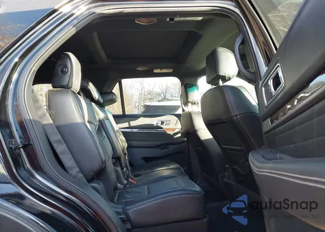 2016 Ford Explorer Platinum from USA, damaged, VIN 1FM5K8HTXGGC82819